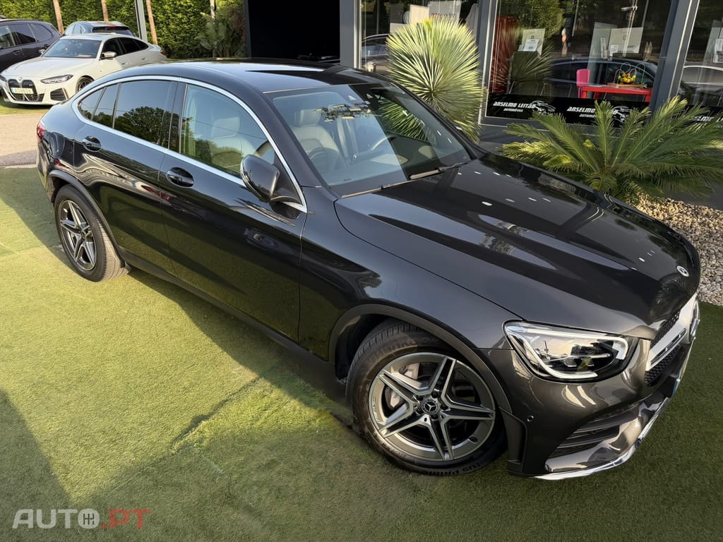 Mercedes-Benz GLC 300 e Coupé 4Matic