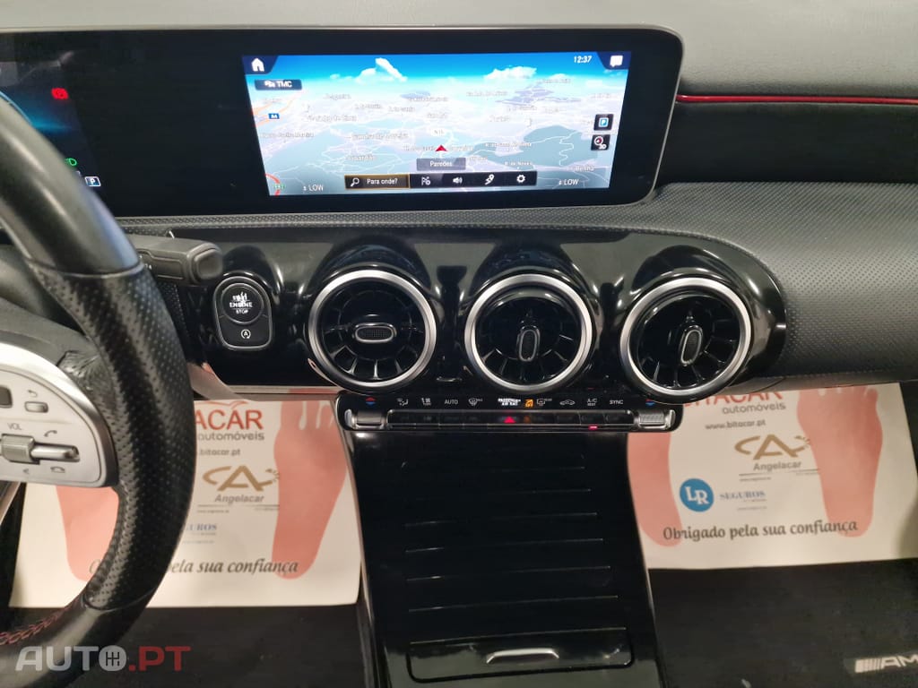 Mercedes-Benz A 180 d AMG Line Aut.