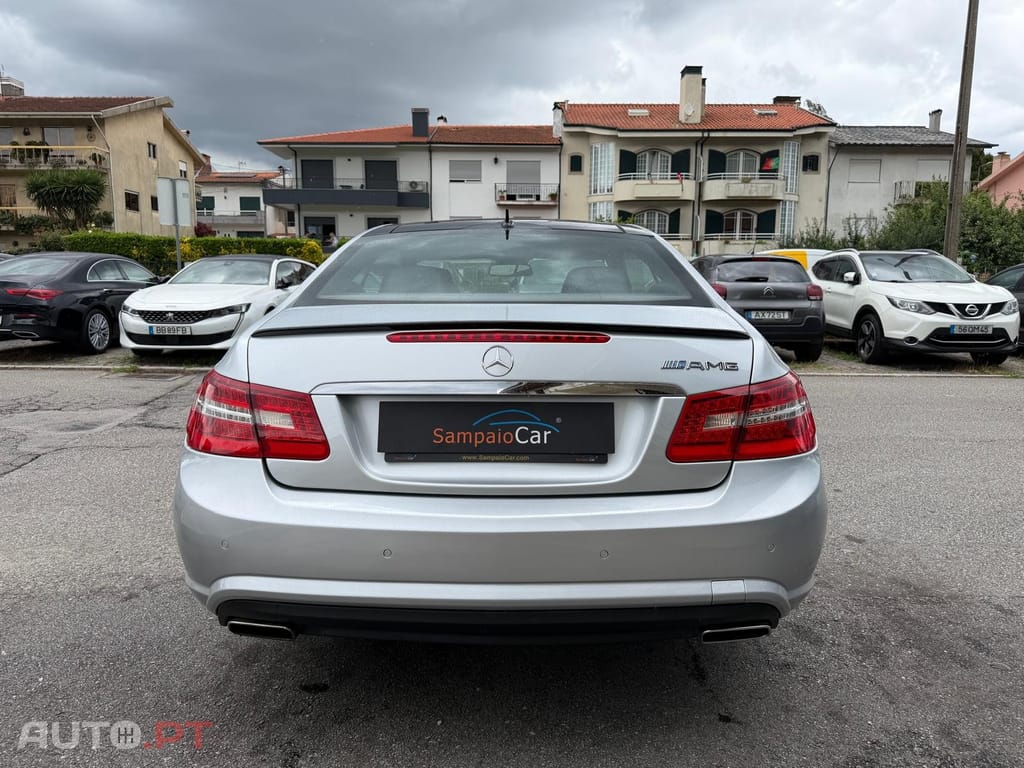 Mercedes-Benz E 250 CDi Avantgarde BE Auto