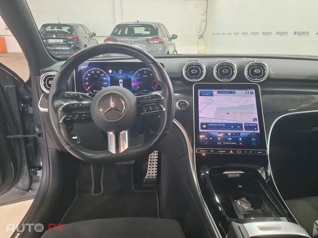 Mercedes-Benz C 300 d AMG Line