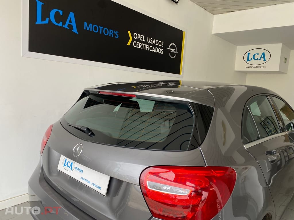 Mercedes-Benz A 160 CDI Urban
