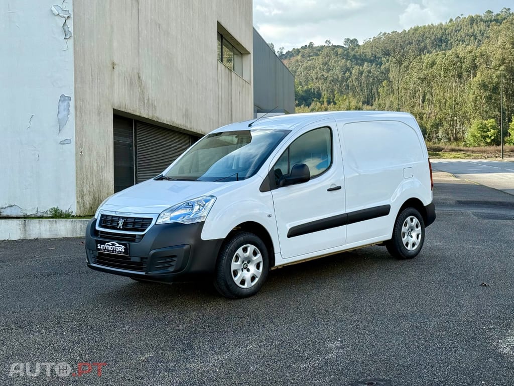 Peugeot E-Partner L2 FlexCab (50kWh) Pro