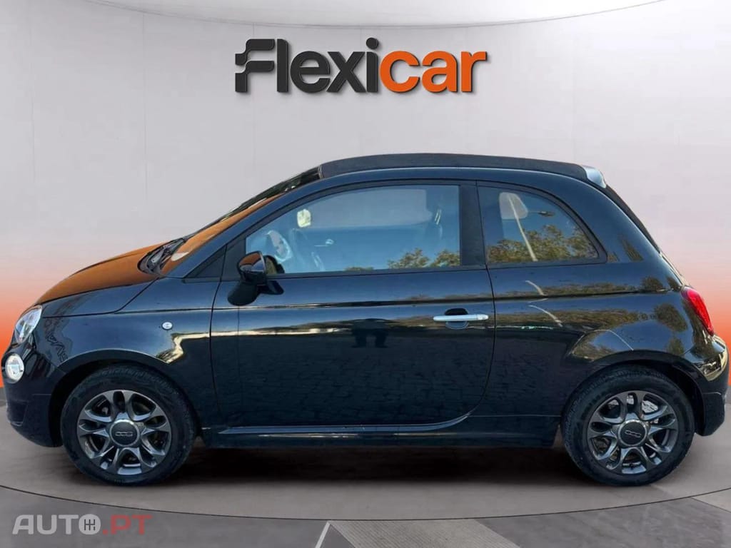 Fiat 500C 1.0 Hybrid Lounge