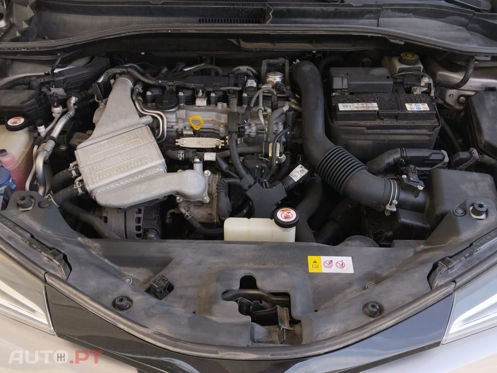 Toyota C-HR 1.2T Comfort+P.Style