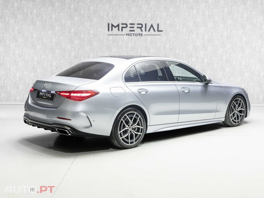 Mercedes-Benz C 300 d AMG Line