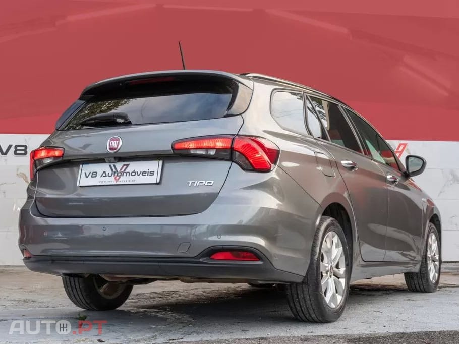 Fiat Tipo 1.3 M-Jet Lounge Tech