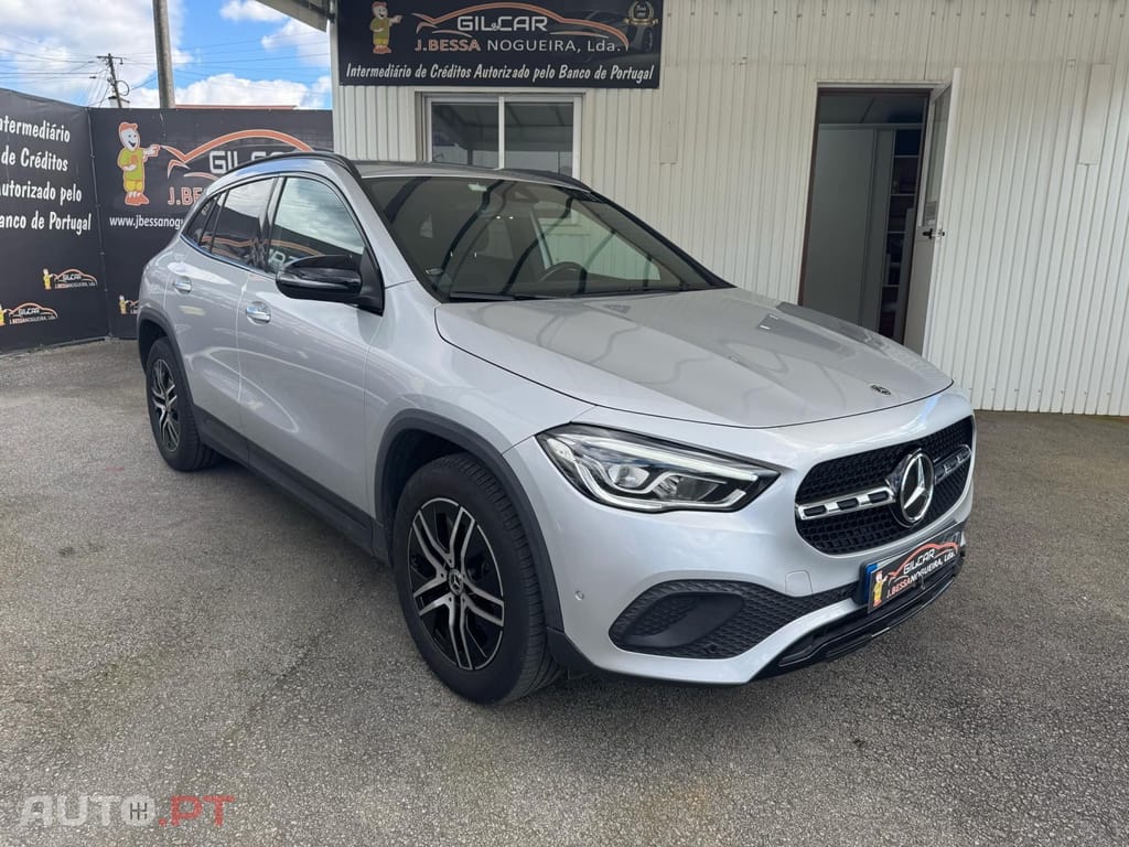 Mercedes-Benz GLA 200 d 4Matic 8G-DCT Progressive