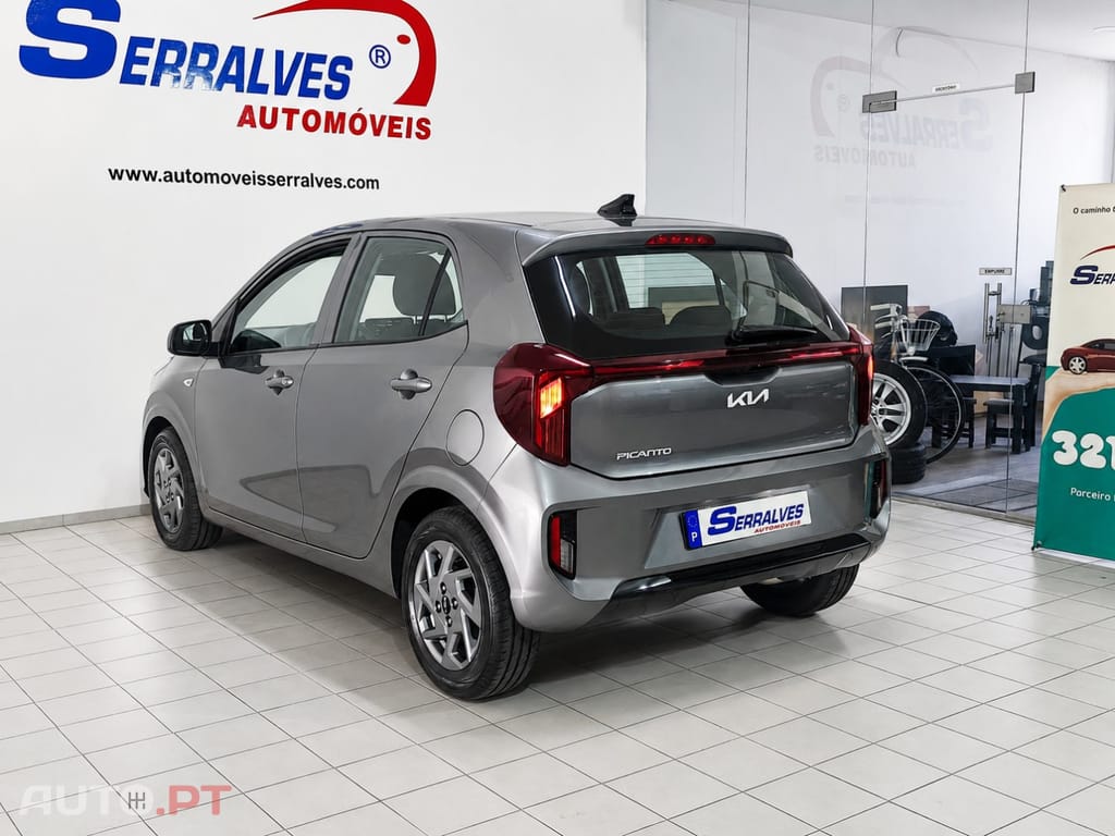 Kia Picanto 1.0 MPi Urban 5AMT — fotografia 5