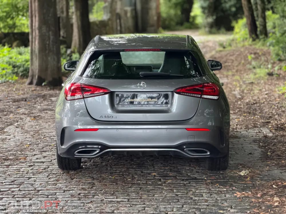 Mercedes-Benz A 180 d AMG Line Aut.