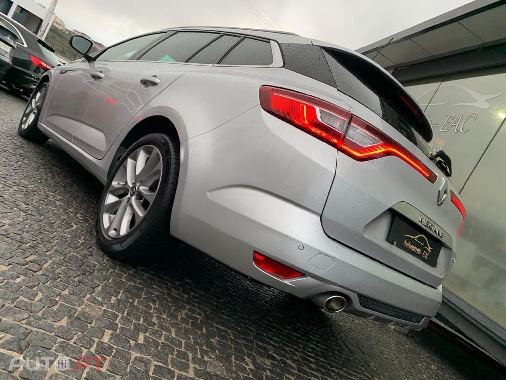 Renault Mégane Sport Tourer 1.5 dCi GT Line