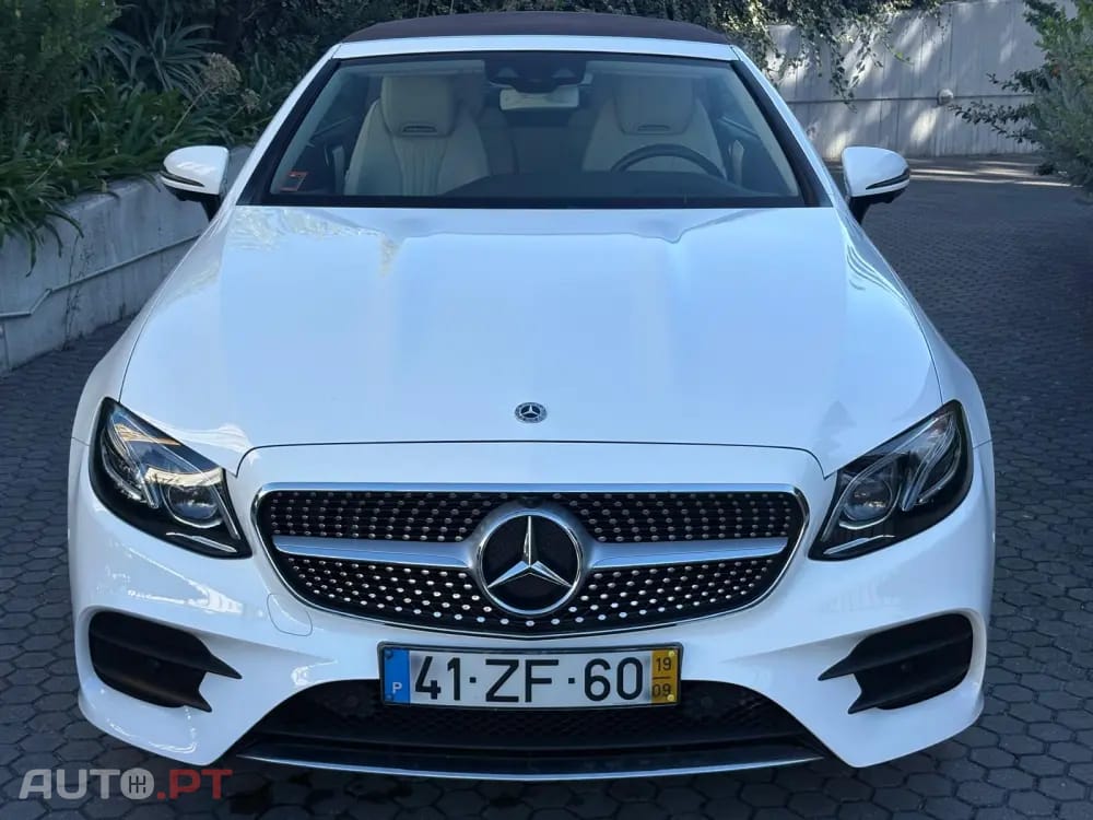 Mercedes-Benz E 220 d AMG Line Aut.