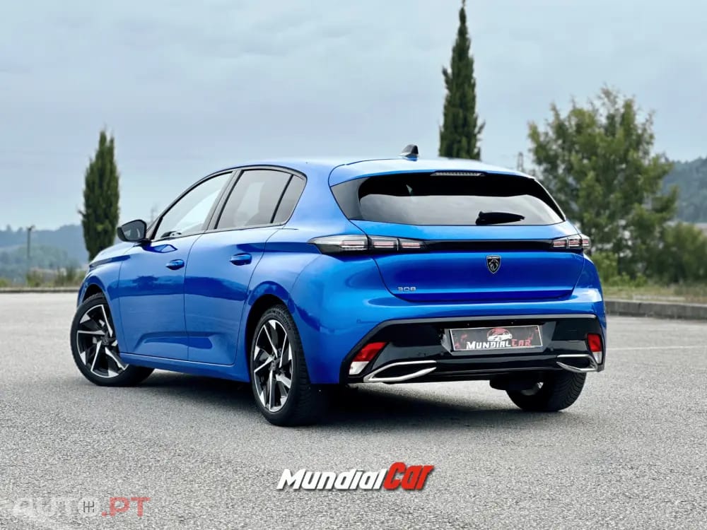 Peugeot 308 1.2 PureTech Allure Pack EAT8