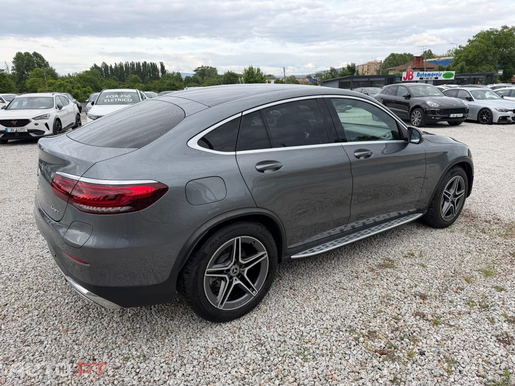 Mercedes-Benz GLC 300 de Coupé 4Matic