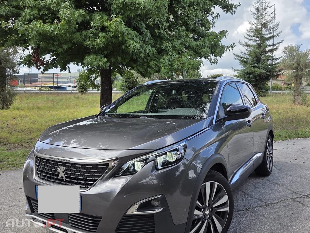 Peugeot 3008 1.2 PureTech GT Line EAT8