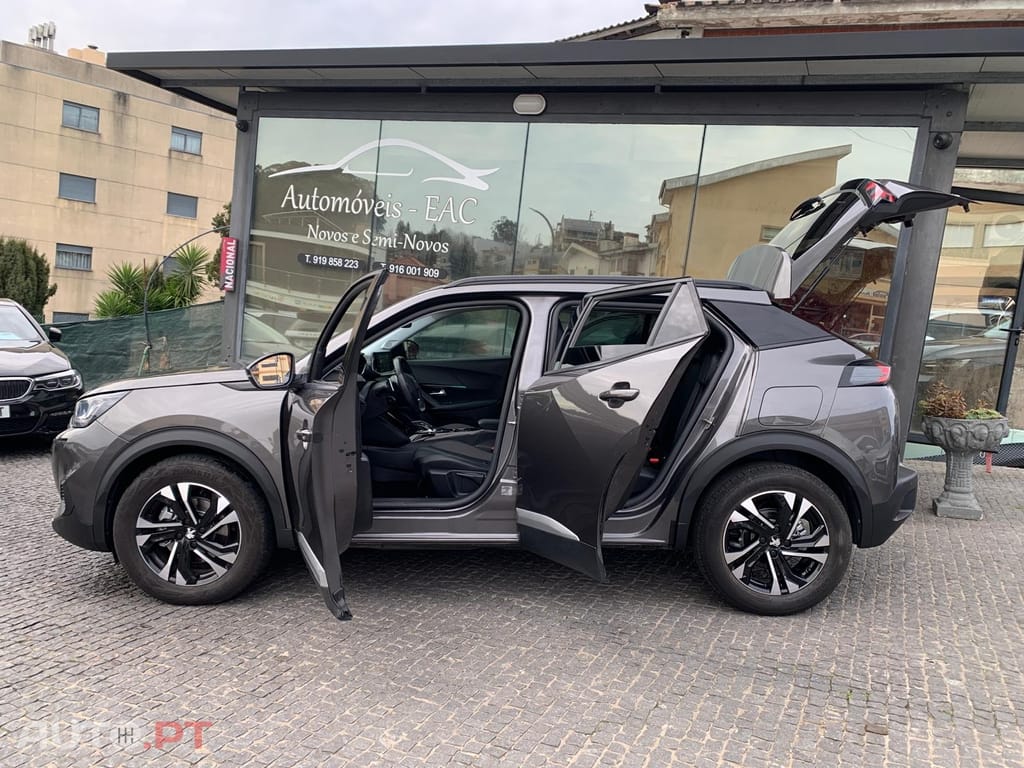 Peugeot 2008 1.5 BlueHDi Allure EAT8