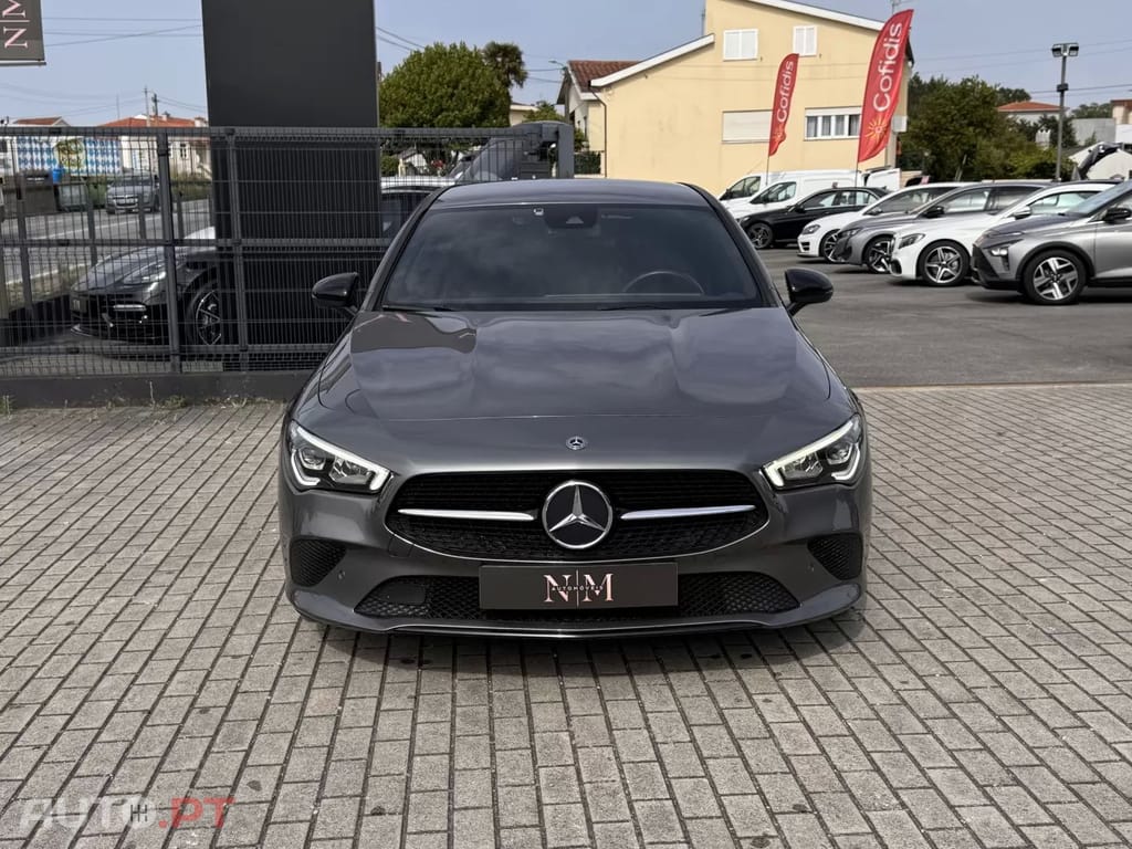 Mercedes-Benz CLA 180 d Shooting Brake Progressive Aut.