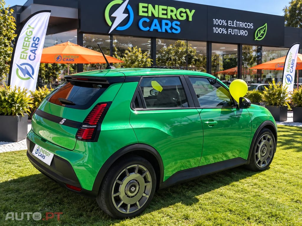 Renault 5 40 kWh Evolution Autonomia Urbana