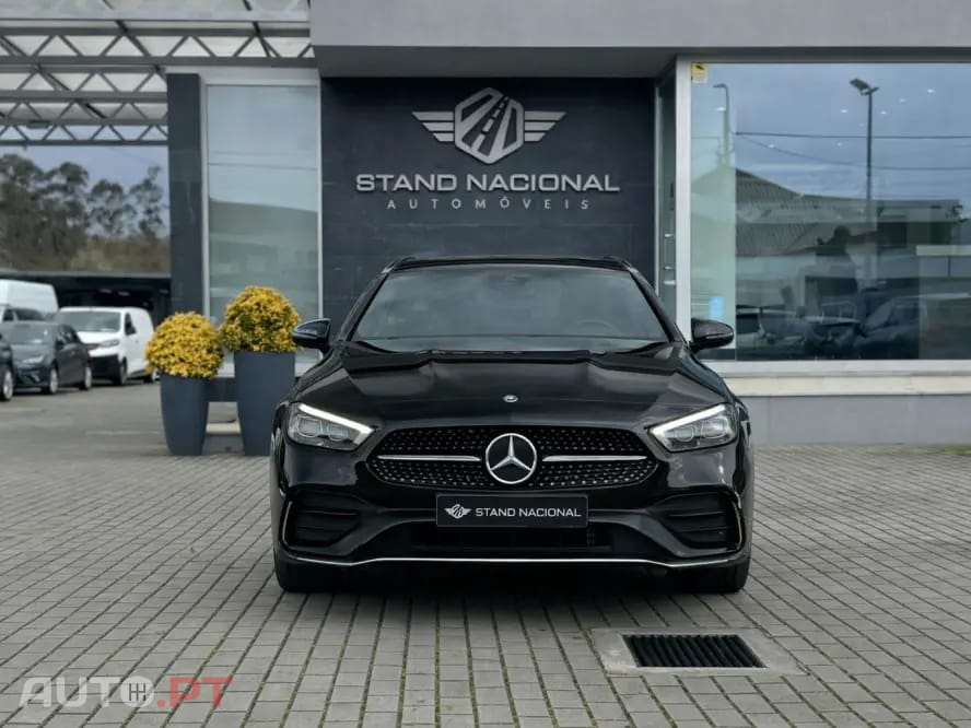 Mercedes-Benz C 300 d AMG Line
