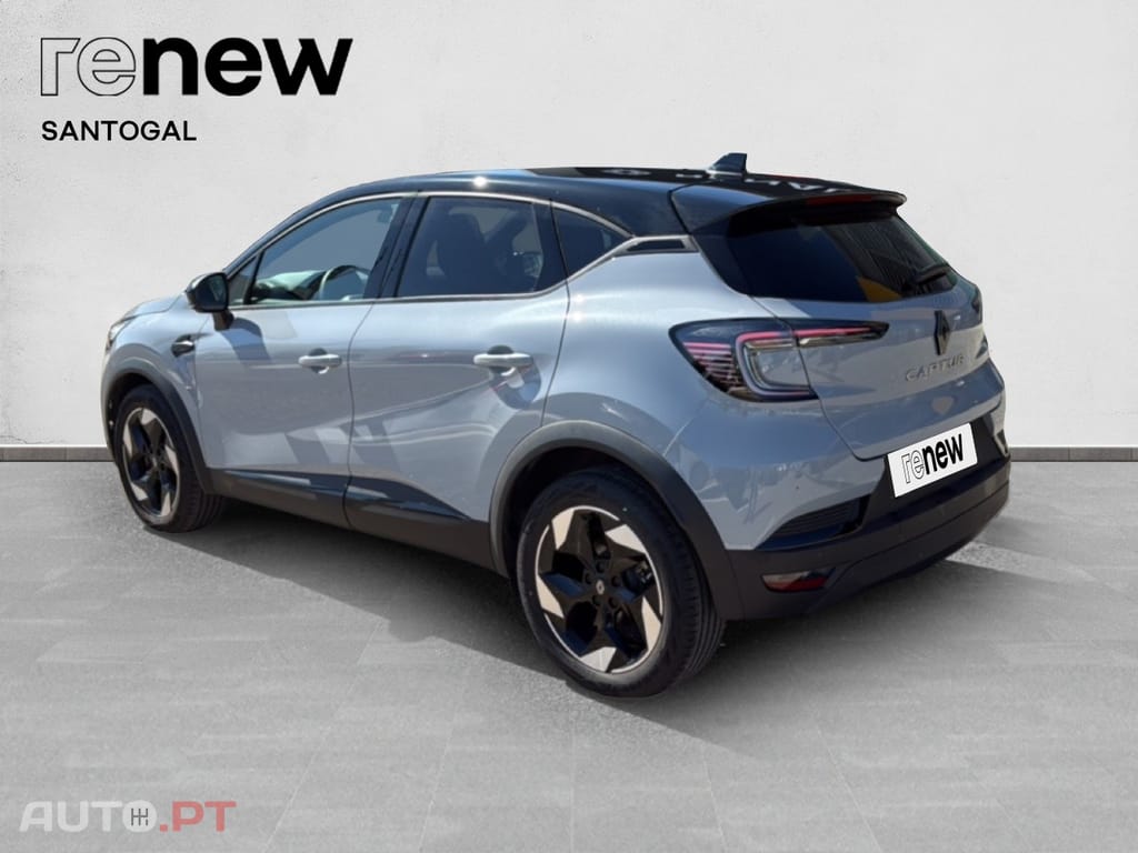 Renault Captur 1.0 Techno Bi-Fuel