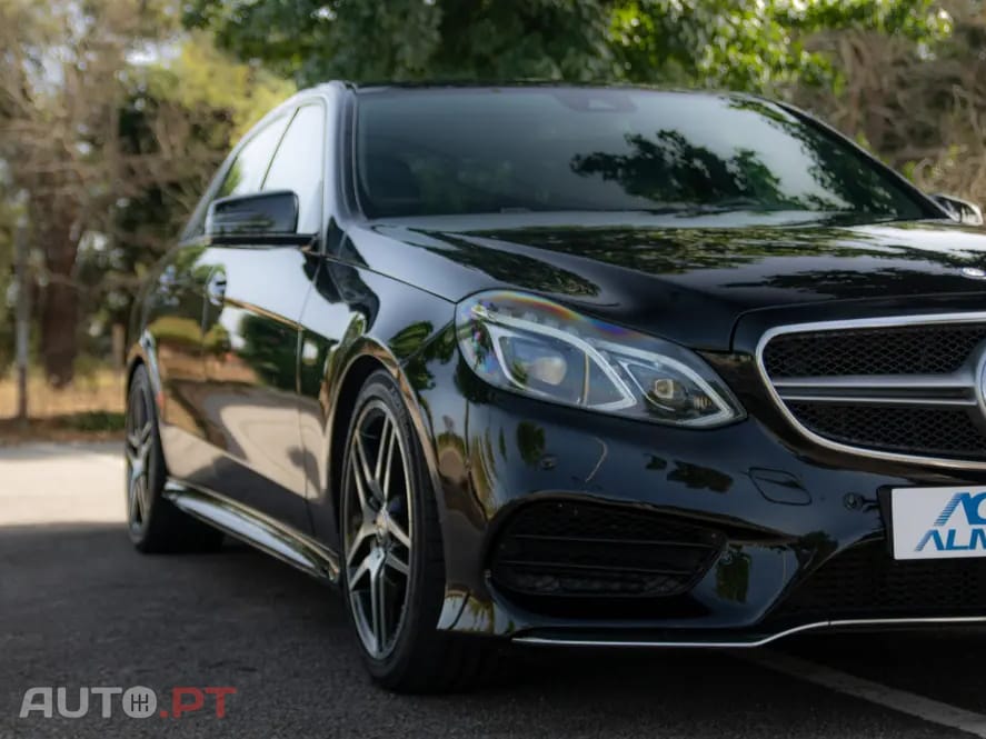 Mercedes-Benz E 220 BlueTEC 9G-TRONIC Avantgarde