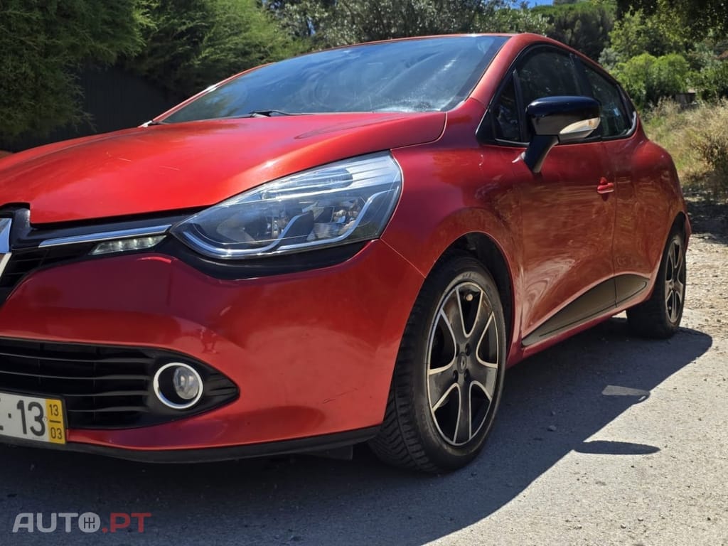 Renault Clio 1.5 dCi Sport