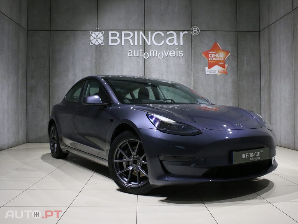 Tesla Model 3 Long Range AWD Dual Motor