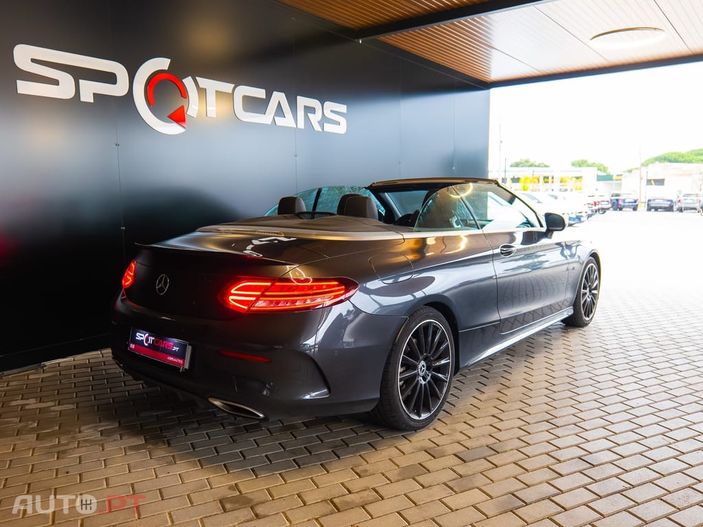 Mercedes-Benz C 200 Cabrio 9G-Tronic AMG Line