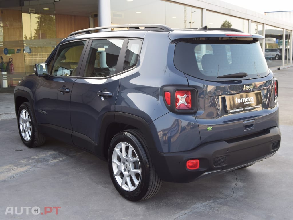 Jeep Renegade 1.5 TG e-Hybrid Limited DCT