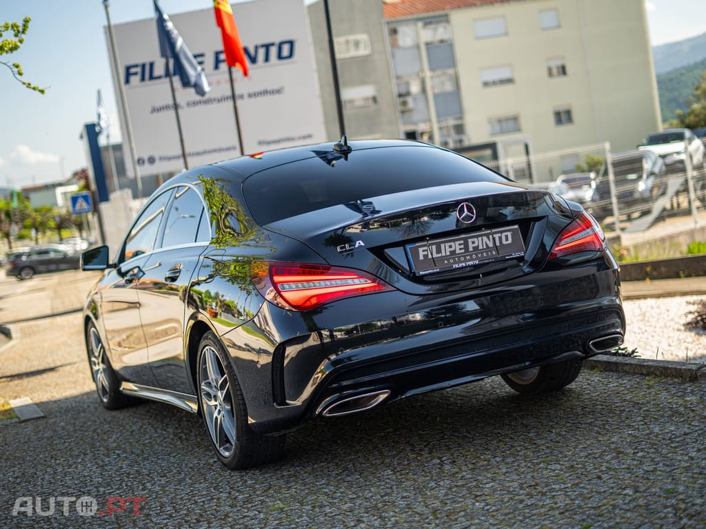 Mercedes-Benz CLA 180 d AMG Line