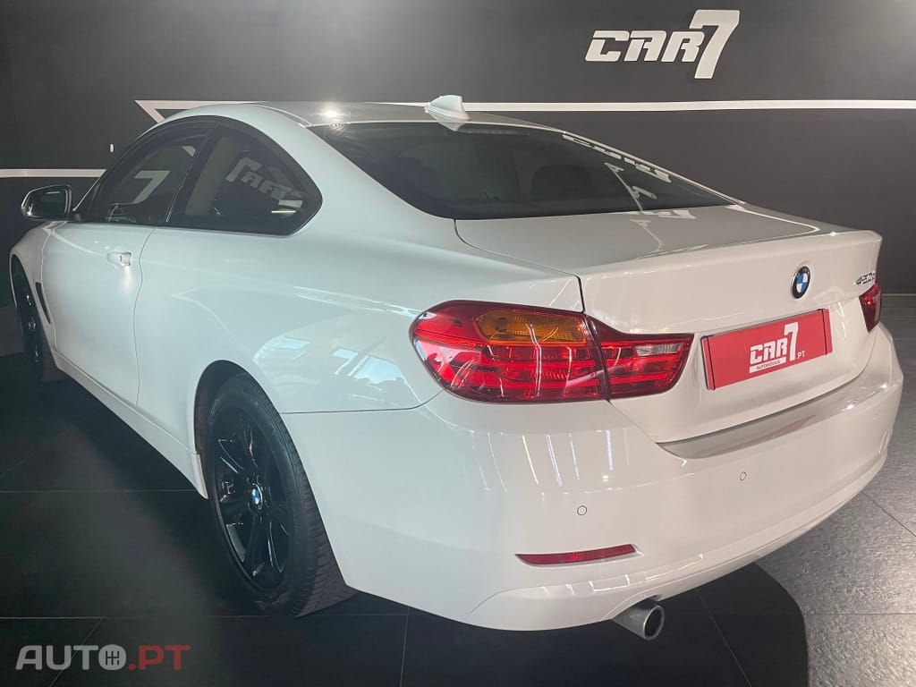 BMW 420 d Line Sport