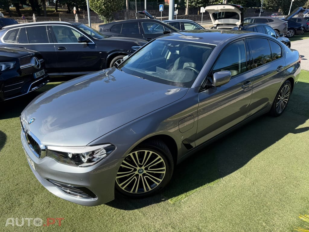 BMW 530 e iPerformance Line Sport