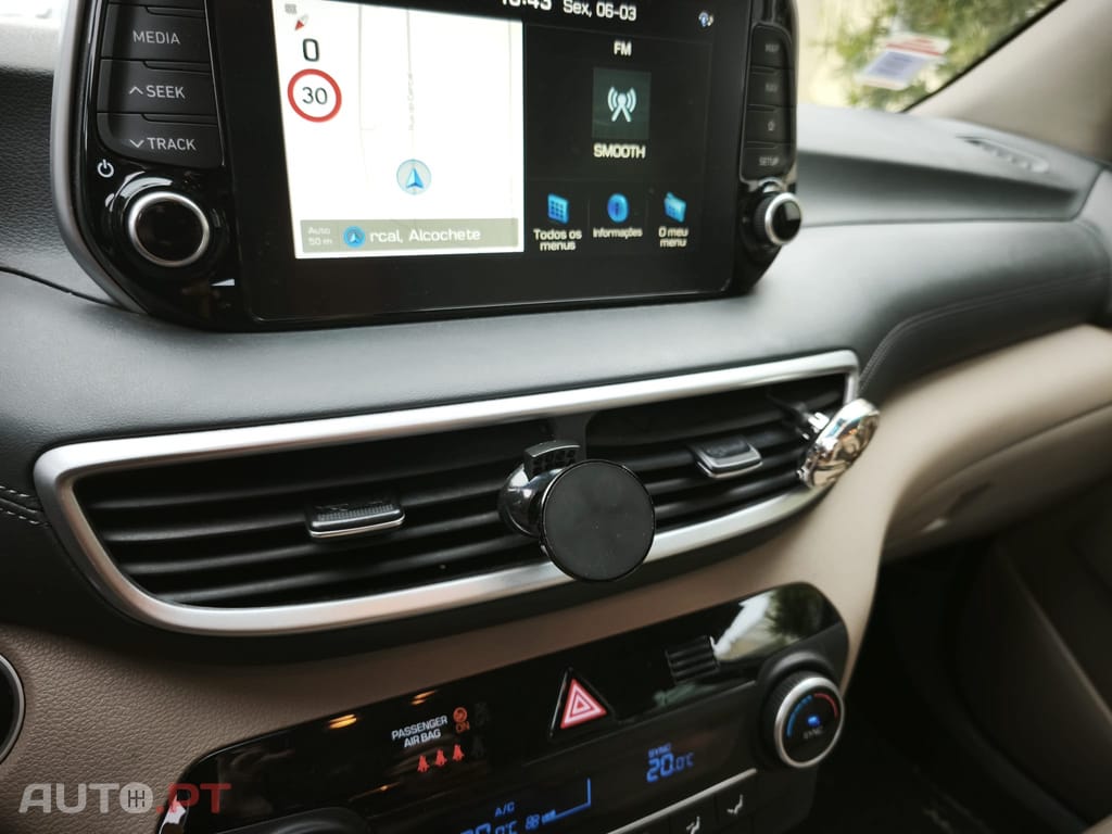 Hyundai Tucson 1.6 CRDI Prime  + Pele