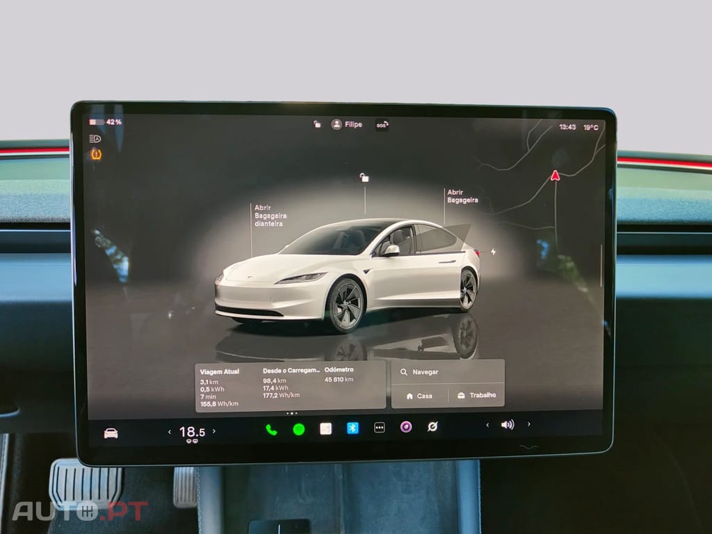 Tesla Model 3 Tração Traseira