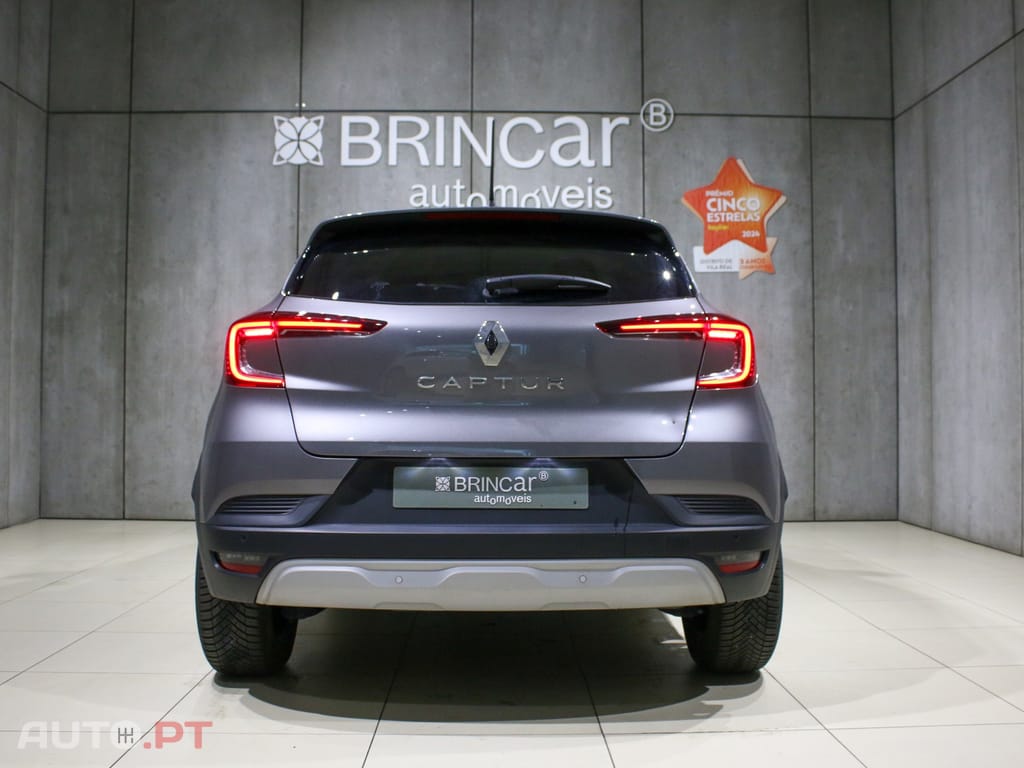 Renault Captur 1.0 TCe Equilibre Bi-Fuel