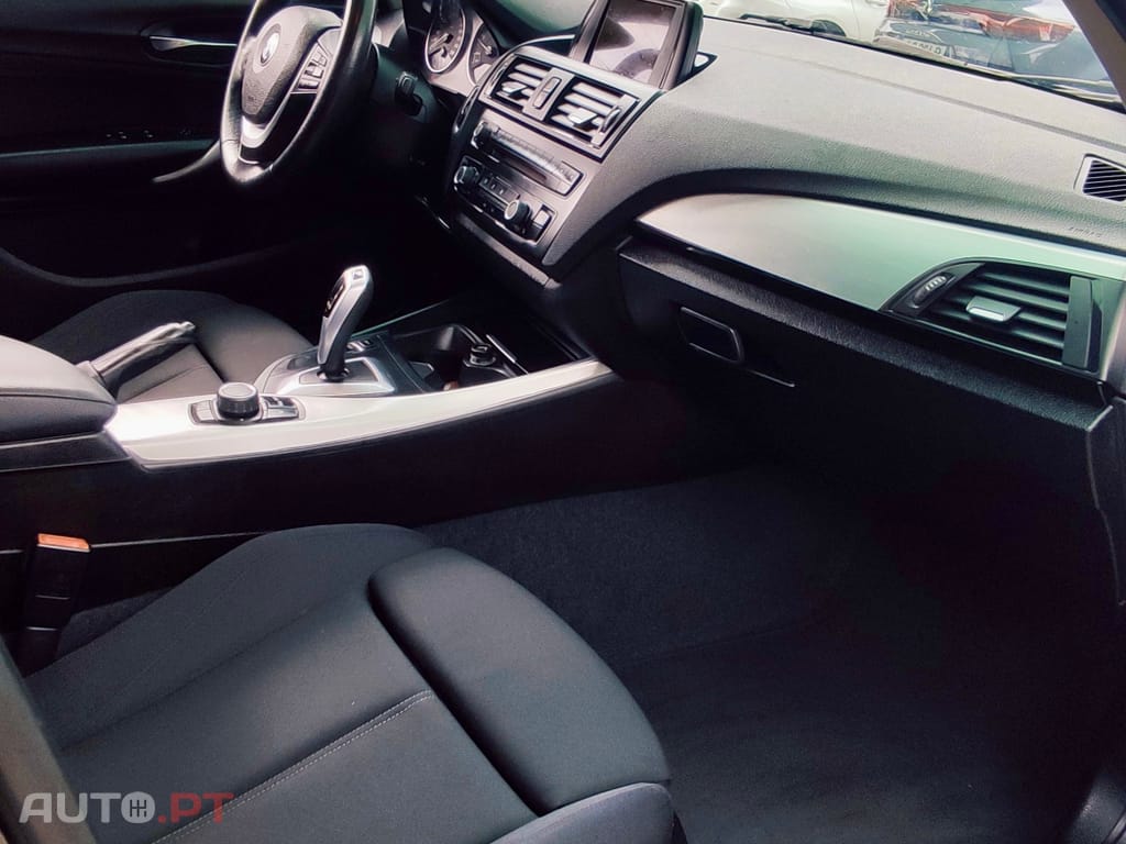 BMW 118 d Line Sport Auto