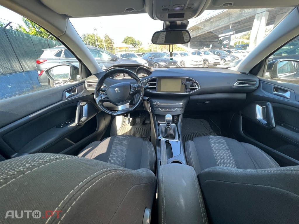 Peugeot 308 SW 1.6 BlueHDi Allure