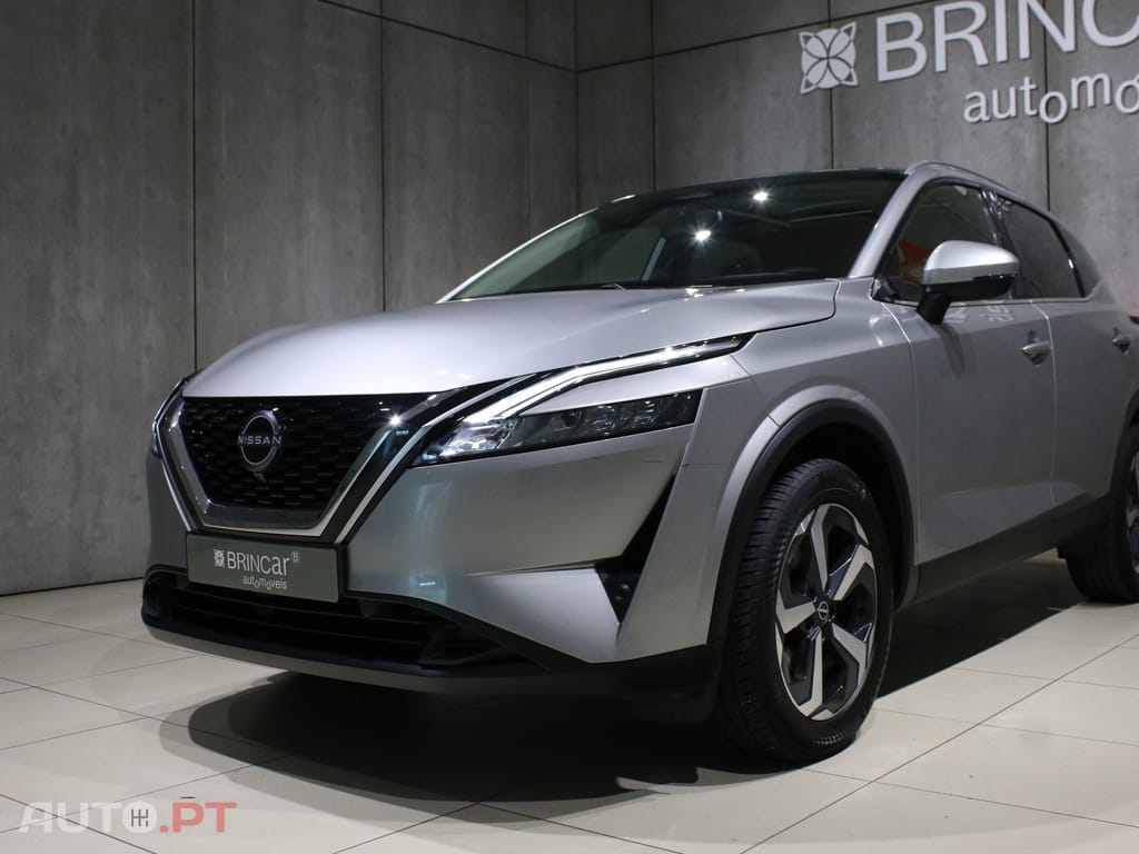 Nissan Qashqai 1.3 DIG-T N-Connecta