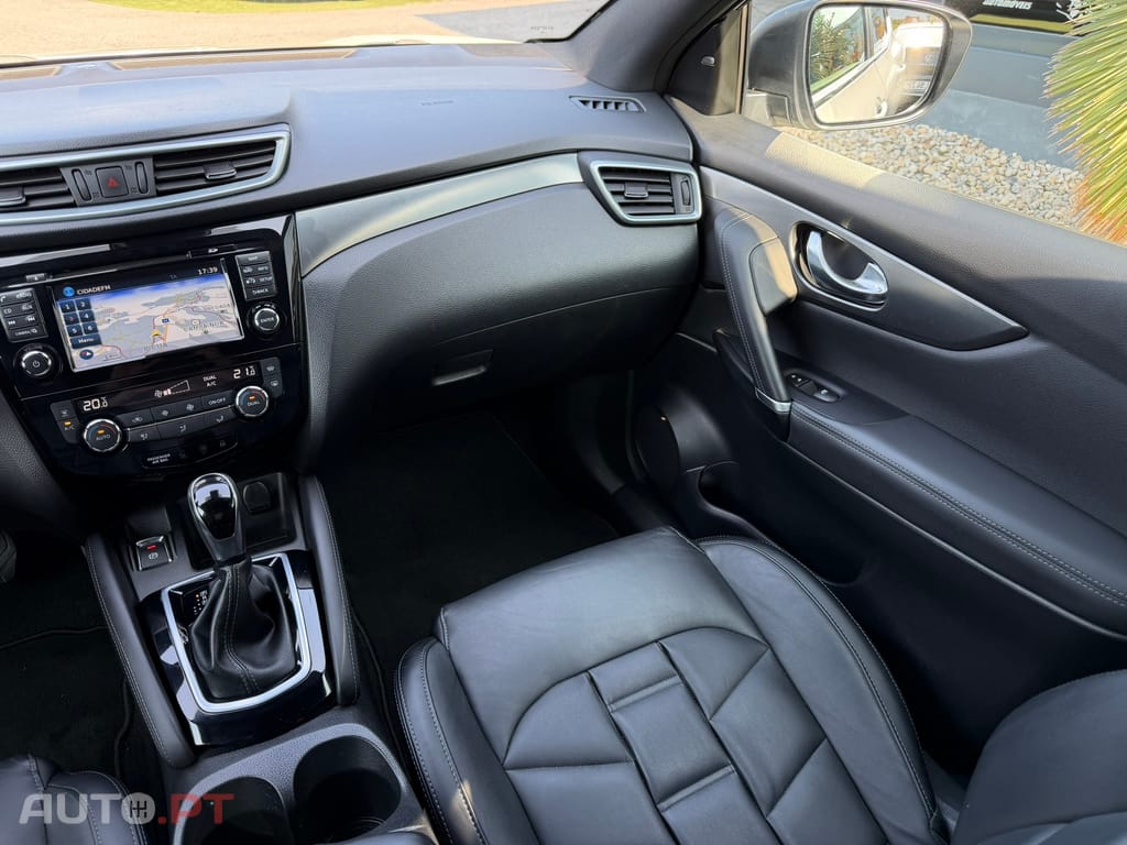 Nissan Qashqai 1.6 dCi Tekna Premium Pele Preta Xtronic