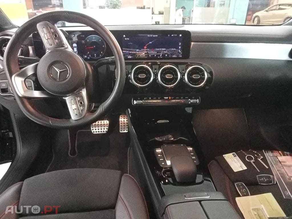 Mercedes-Benz CLA 180 d AMG Line Aut.