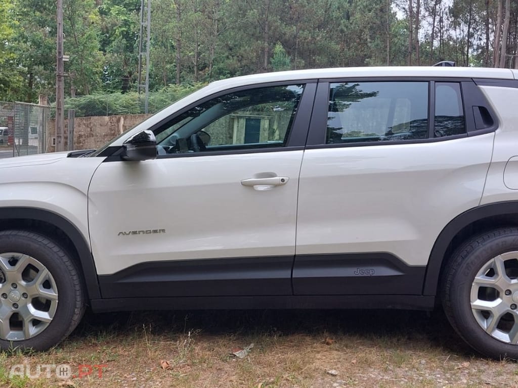 Jeep Avenger 54 kWh Altitude
