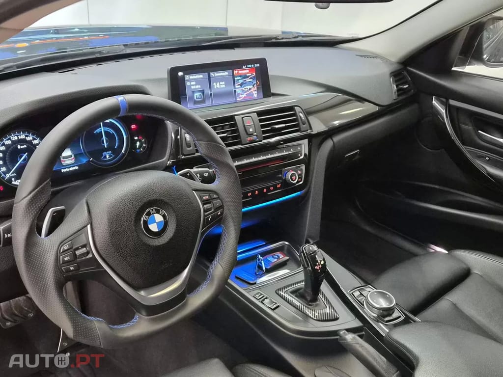 BMW 320 D AUTO SPORT LINE
