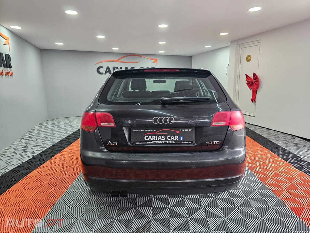 Audi A3 1.9 TDi S-line