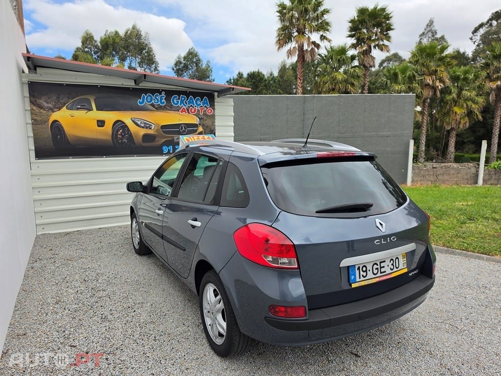 Renault Clio Sport Tourer 1.5 dCi Dynamique S