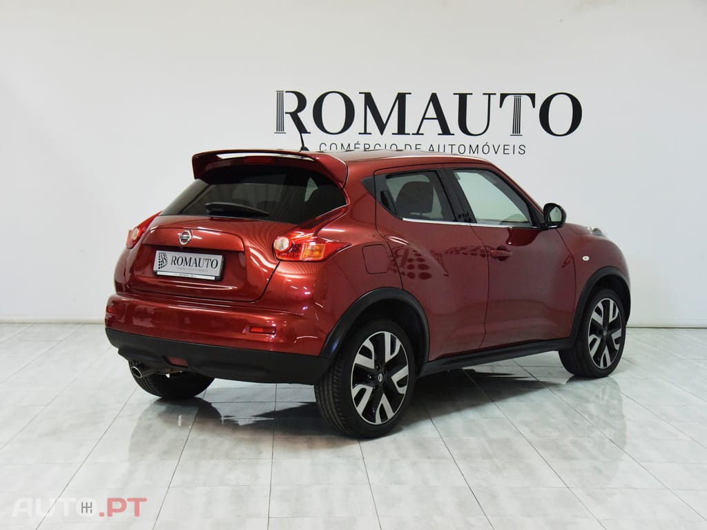 Nissan Juke 1.5 dCi Tekna Premium