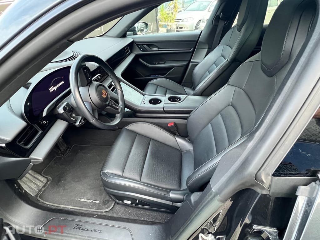 Porsche Taycan Bateria Performance Plus