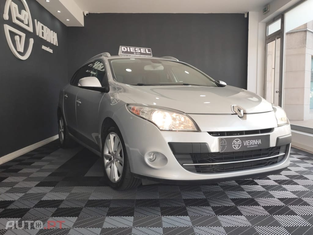 Renault Mégane Break 1.5DCI Luxe