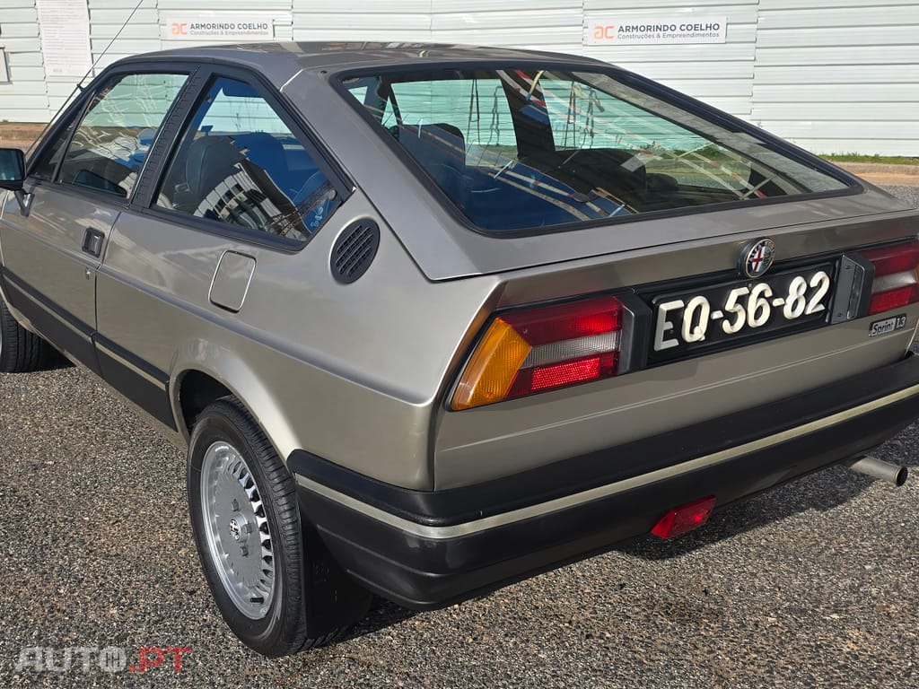 Alfa Romeo Sprint Veloce 1.3