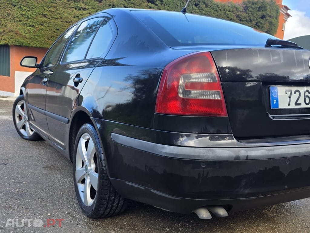 Skoda Octavia 2.0 TDI Sportline