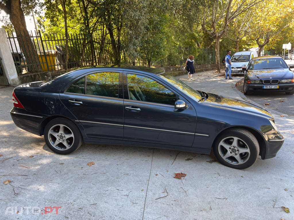 Mercedes-Benz C 220 cdi avantgarde Automatico