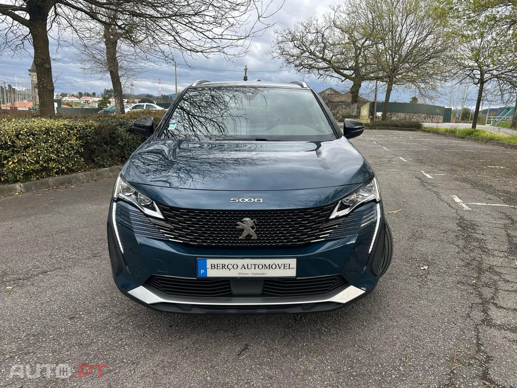 Peugeot 5008 1.2 PureTech GT Pack EAT8